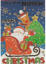 For A Special Nephew Happy Christmas